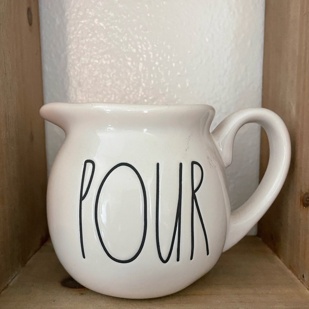 Rae Dunn POUR Creamer